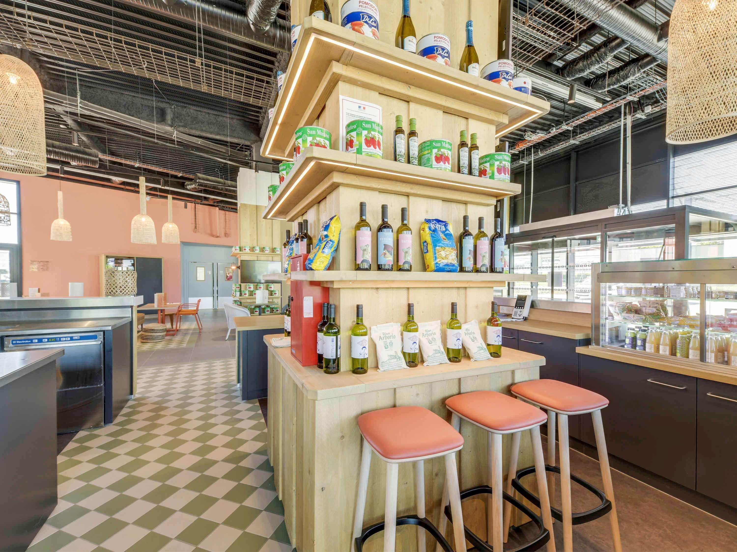 巴黎奥利机场美居酒店 外观 照片